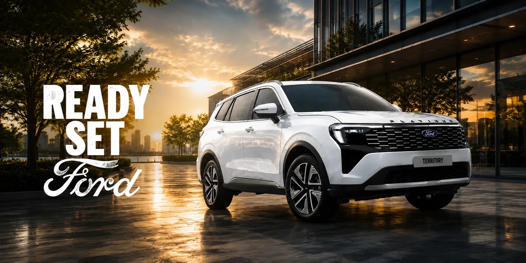 FORD TERRITORY 2026
